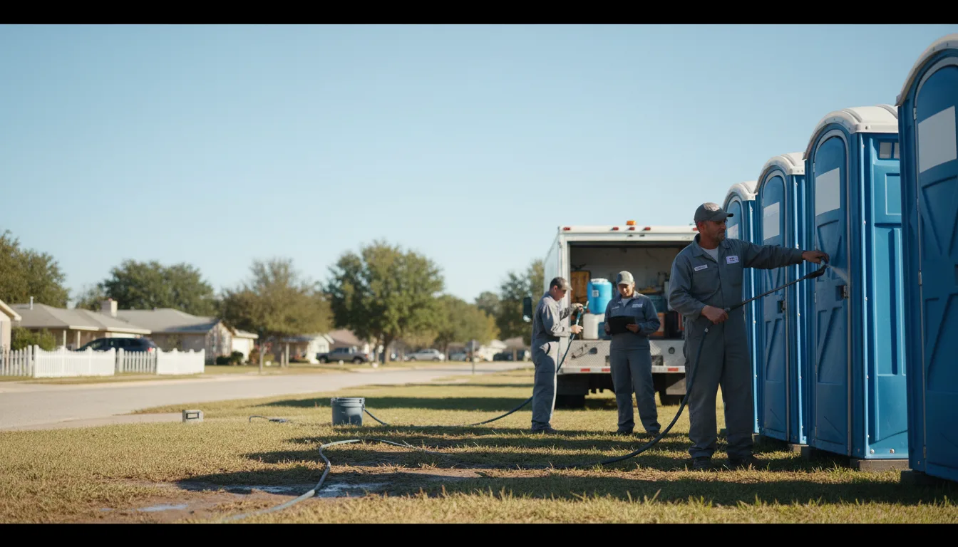 Long-Term Portable Toilet Rental in Goessel, KS near me
